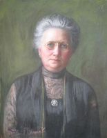 Oplossing: kunstzoekplaatje: portret familielid Driessen?