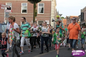 Liefst 1530 wandelaars deden mee aan de Avondvierdaagse Aalten