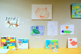 Maak je eigen museum bij Kids van Komrij