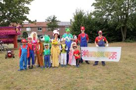 Nog even terugkijken op de Allegorische Optocht Volksfeest Aalten.