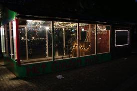Bouwgroepen druk met opbouw voor Bredevoort Schittert