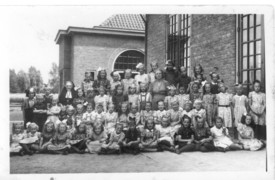 Project 'De school vroeger en nu' in Zieuwent