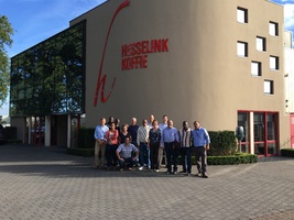 Duurzame koffiedelegatie op bezoek in Winterswijk 