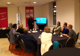 Succesvolle infoavond bij het 'Oude ING-pand' in Aalten