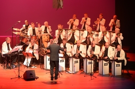 Big Band Melody and Rhythm op zaterdag 12 november