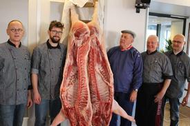 Slachtvisite bij de Stegemanhof in Aalten
