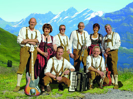 Ein Abend der Volksmusik bij 't Noorden in Aalten