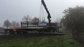Brug over Baakse Beek Vorden: 'Dit is de kers op de taart'