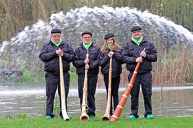 Midwinterhoornblazen op 1e adventszondag