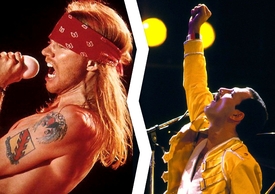 Stadium Rock Legends in de Hofnar met Guns ’n Roses & Quee