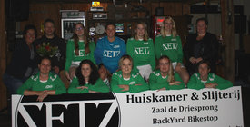 SETZ Huiskamer & Slijterij nieuwe sponsor AD'69 Dames 25+