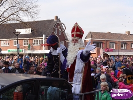 Intocht Sint in Dinxperlo.