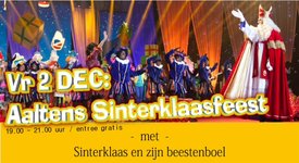 Groot Sinterklaasfeest op 2 december in de Hofnar Aalten.