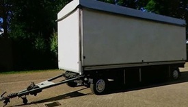 Marktverkoop aanhanger gestolen in Borculo