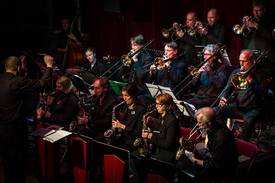 Big Band treedt op in de Koppelkerk
