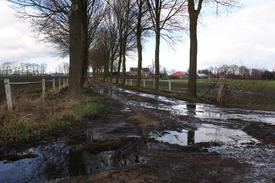 Mestincident Hoeninkdijk Aalten.