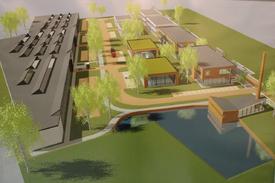 Januari 2018 plan voor opbouw Sealing Valley Beele Aalten