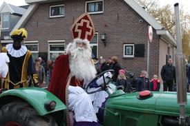 Veel belangstelling voor Sinterklaas intocht Bredevoort