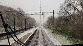 Filmpje: Sneeuw in de Achterhoek