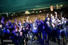 Hooked treed op tijdens nieuwjaarsconcert bij Schiller.
