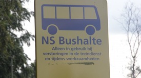 Openbaar vervoer ligt op z'n gat door sneeuw