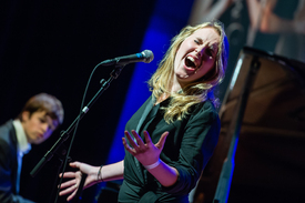 Kerstconcert van Lizzy Ossevoort en Stefan Bos