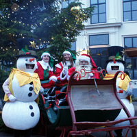 Kerstkoopzondag Aalten op de dag voor Kerst