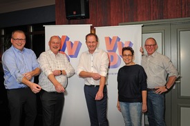 VVD Aalten kiest voor betrouwbaarheid 
