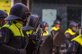 De politie had het 'rustig' tijdens de jaarwisselig