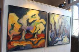 Opening expositie Achterhoekse Meesters in Koppelkerk succes