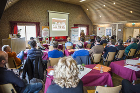 ZZP/kleine ondernemers dag succesvol verlopen