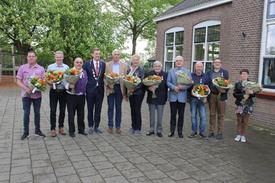 Lintjesregen in de Gemeente Aalten