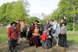 Feestelijke Koningsdag in Bredevoort