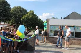 Opening nieuw schoolplein Basisschool t Bastion