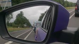 De weg op? Het wordt druk, dus vertrek op tijd