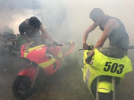 Rookverbod op De Oase van Zwarte Cross