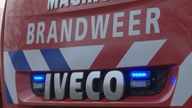 Woningbrand door kleine explosie in De Heurne