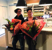 Stichting Volksfeest Aalten neemt afscheid van dames