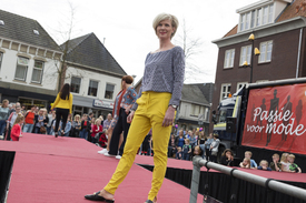  Modeshow vol passie voor de laatste voorjaarstrends