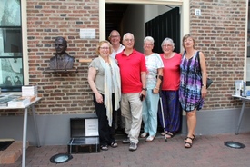 Bezoek uit Amerika voor Onderduikmuseum Synagoge Aalten