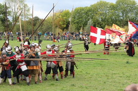 Foto's van de Slag om Grolle Vrijdag