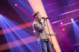 Mitch Lodewick door naar 'The Battles' van 'The Voice' 