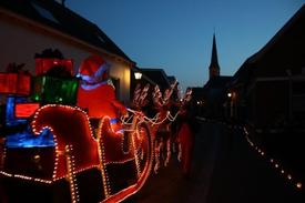 Bredevoort Schittert, ook op zaterdagavond weer druk