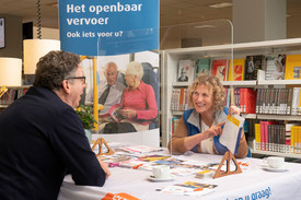 Inloopspreekuur reizen met het openbaar vervoer in Ruurlo 