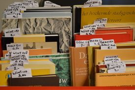 Grote streekboekenverkoop bij het ECAL