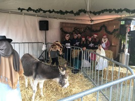 Beleving tijdens de Kerstbrasserie bij ’t Noorden.