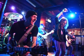 Rock in ’t plat op De Vijverberg